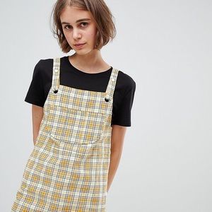 ASOS Mini Overalls Dress